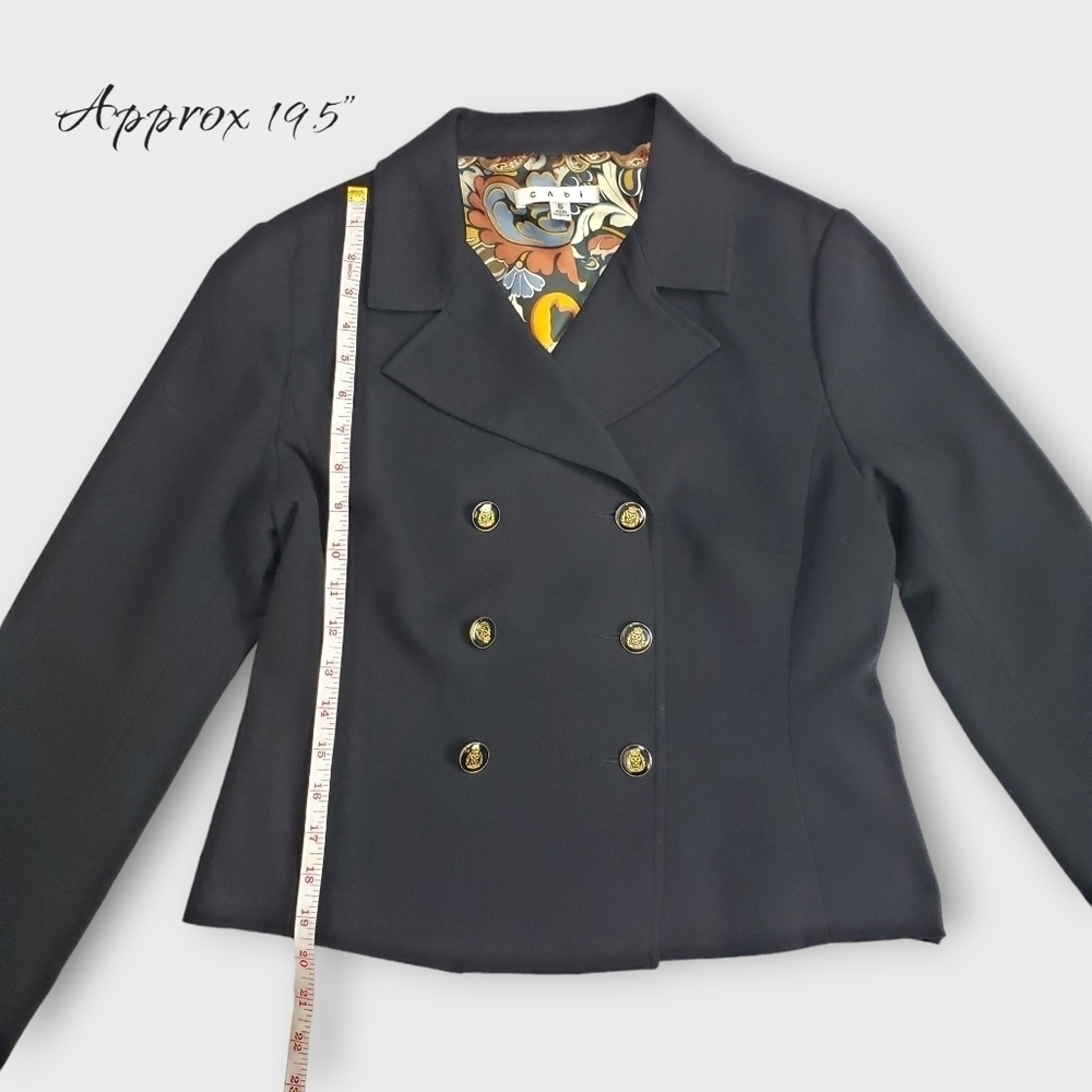 CAbi Double Breasted Blazer - Picture 11 of 13